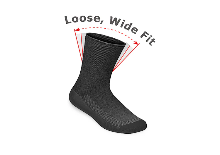 Casual/Dress Socks - Charcoal - Image 5