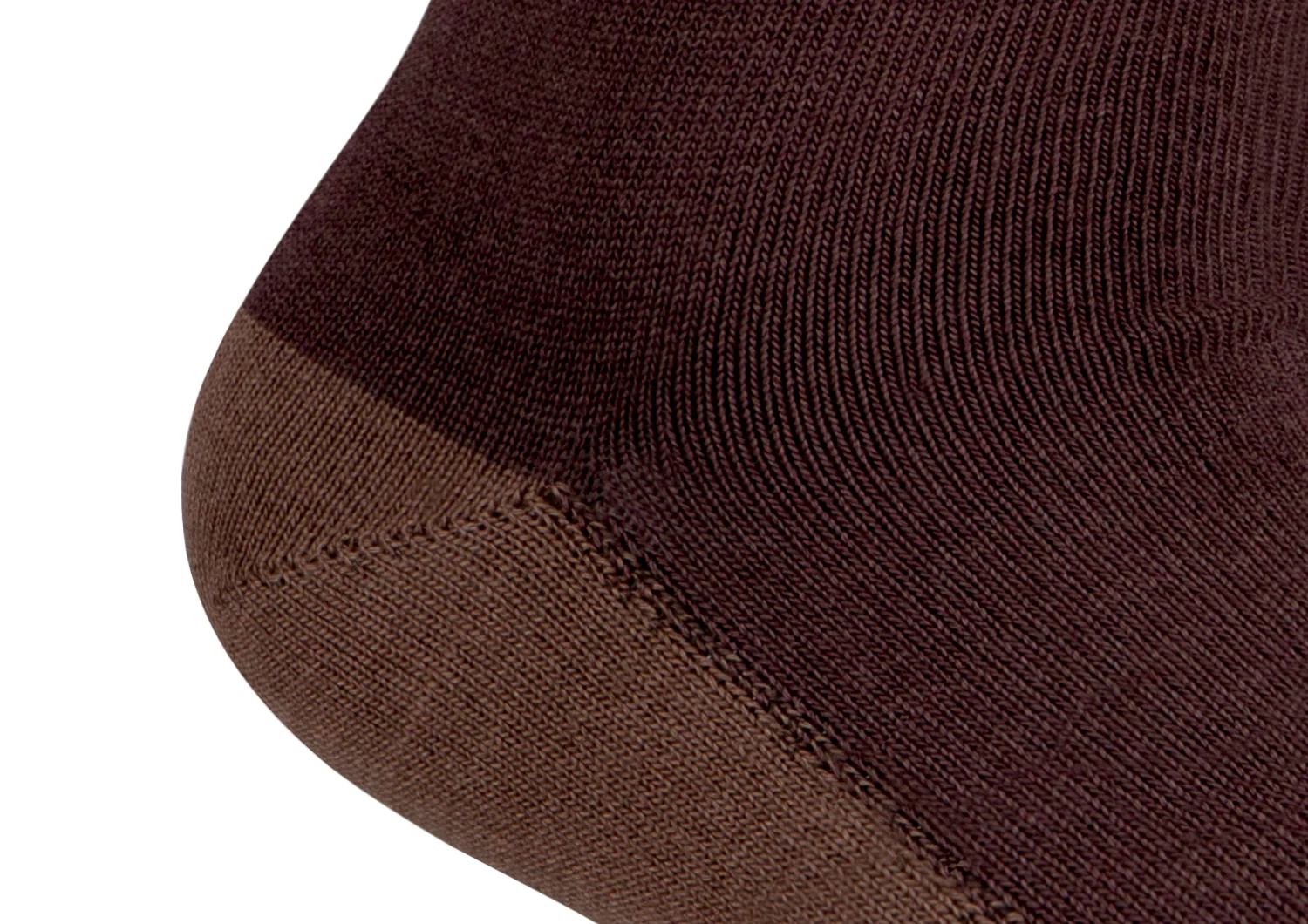Casual/Dress Socks - Dark Brown - Image 4