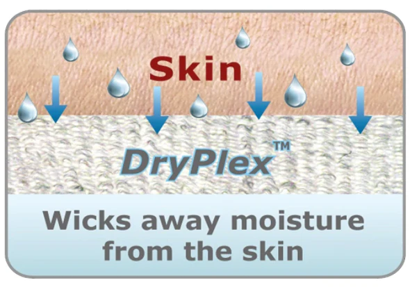 Casual/Dress Diabetic Socks - Black - Image 6