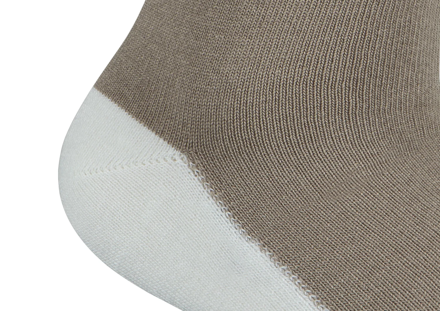 Casual/Dress Diabetic Socks - Brown - Image 4