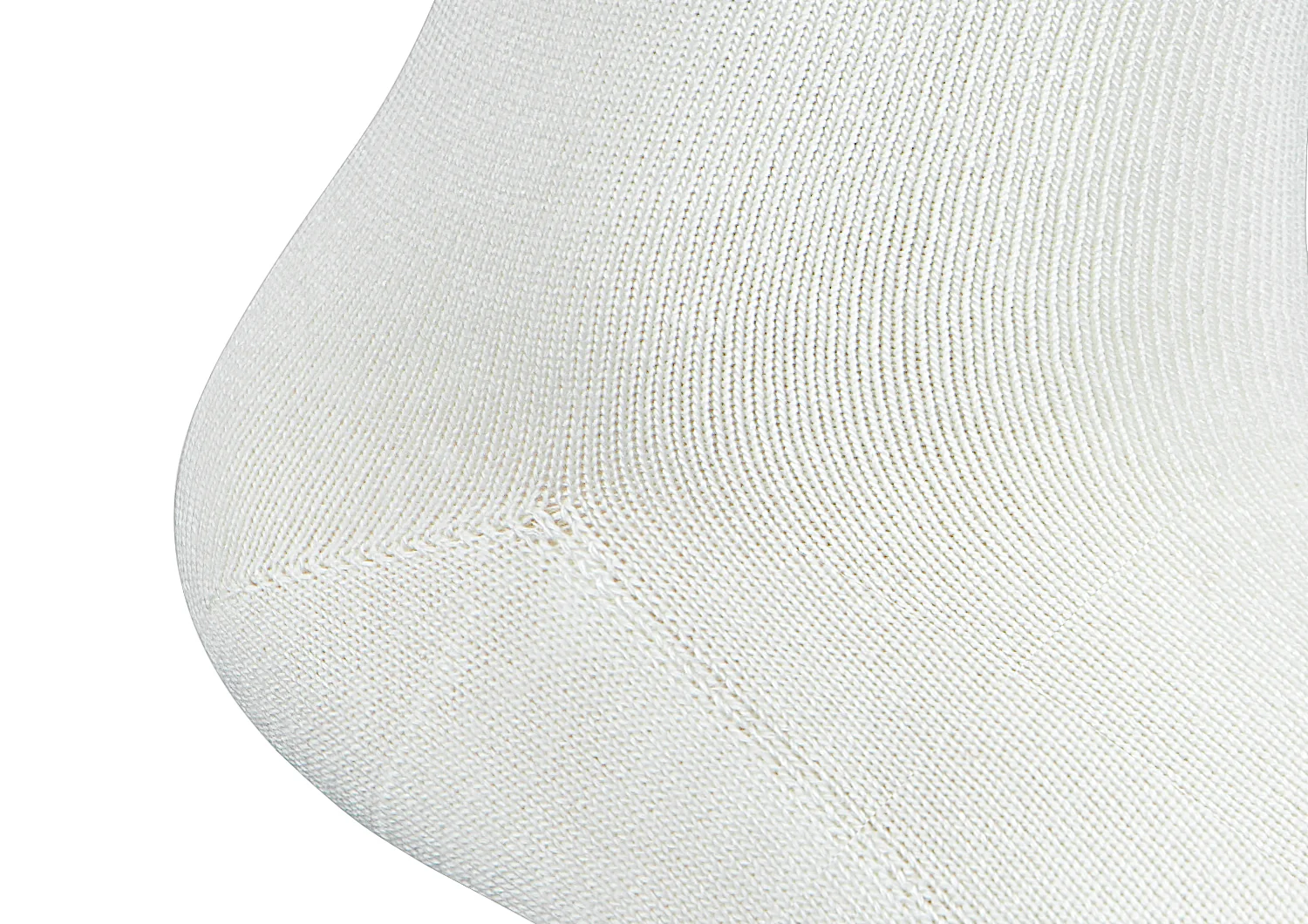 Casual/Dress Diabetic Socks - White - Image 4