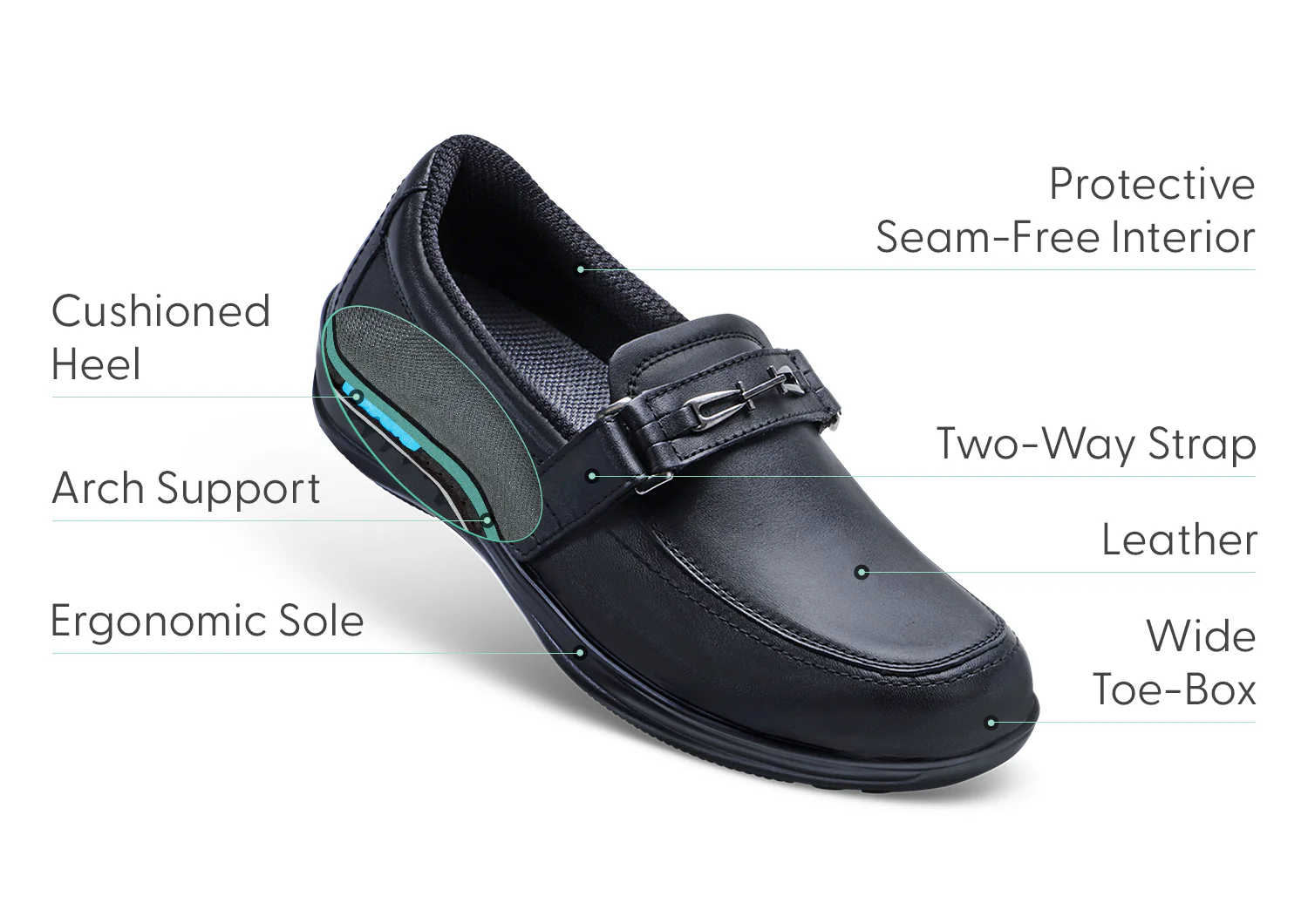 Chelsea - Black - Image 3