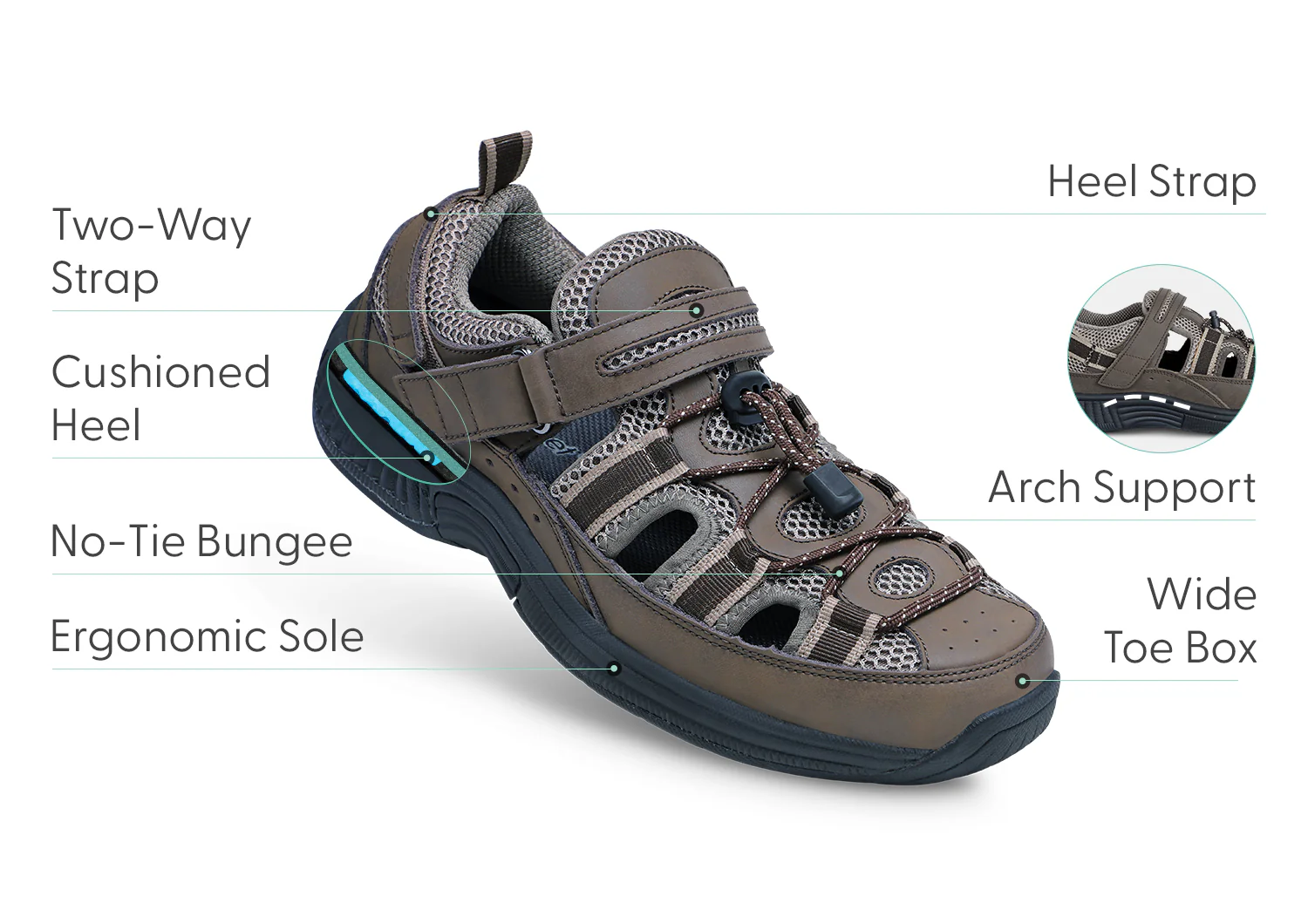 Clearwater - Brown - Image 5