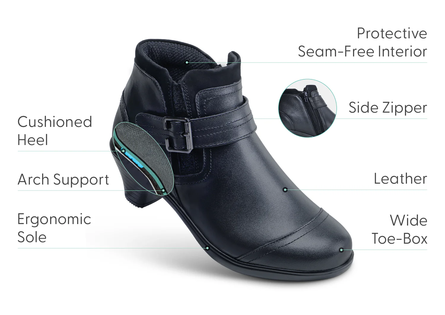 Emma - Black - Image 3