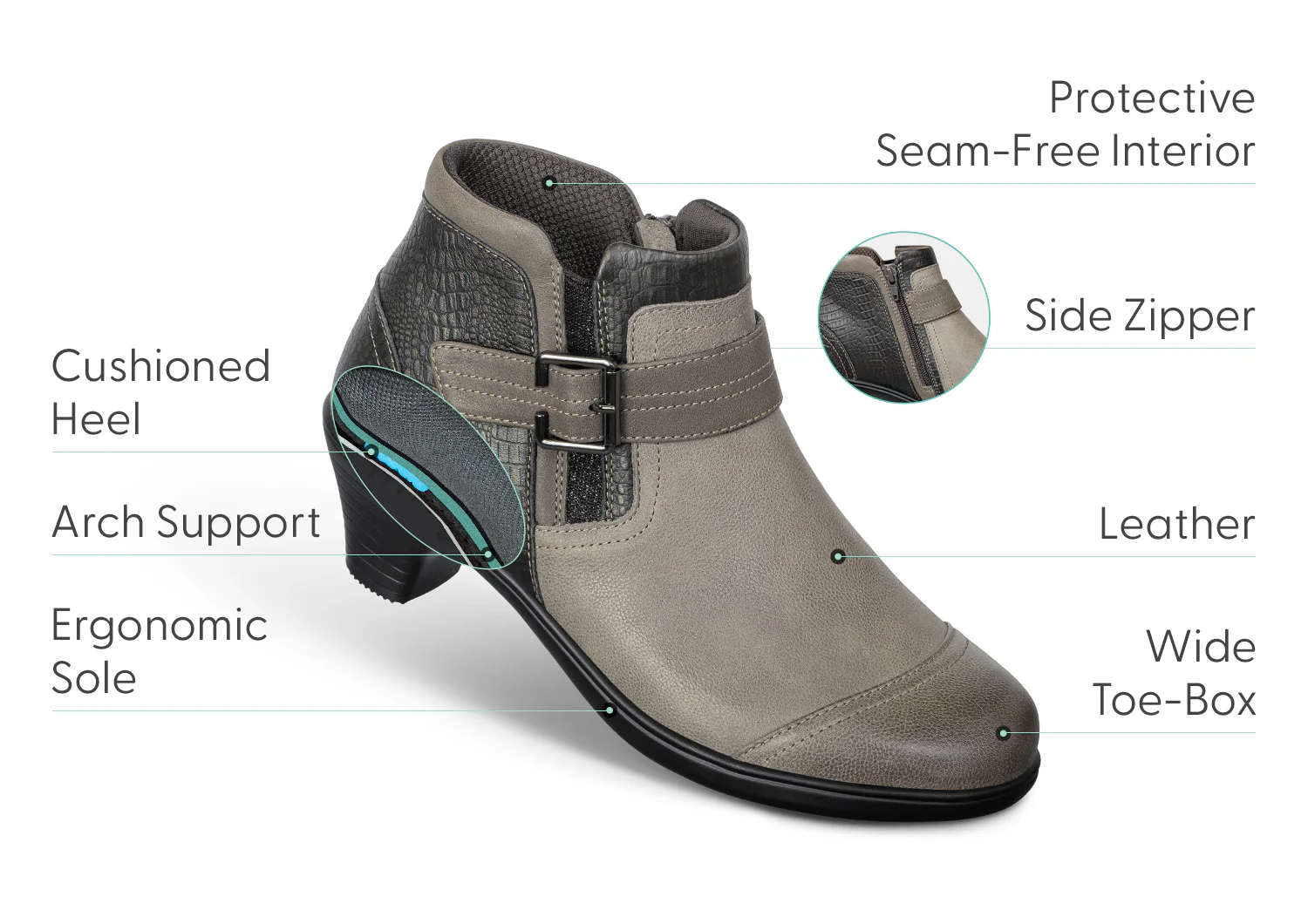 Emma - Taupe - Image 3