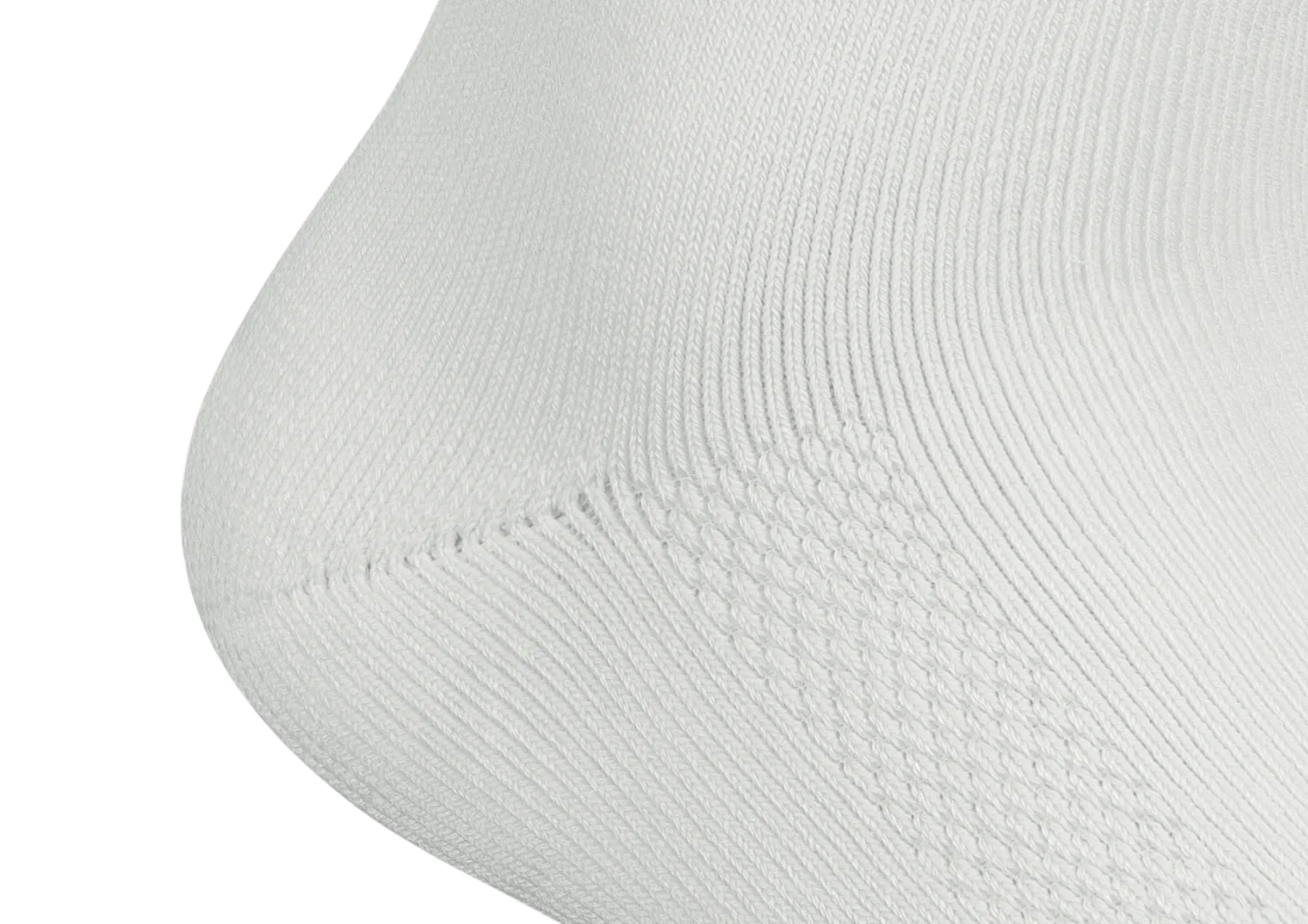 Extra Roomy Diabetic Socks (Thick) - White - Image 4