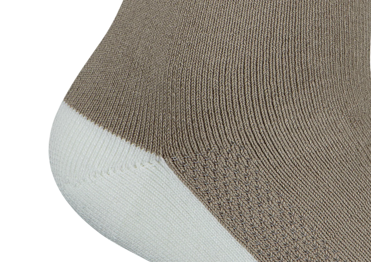 Extra Roomy Diabetic Socks (Thick) - Brown - Image 4