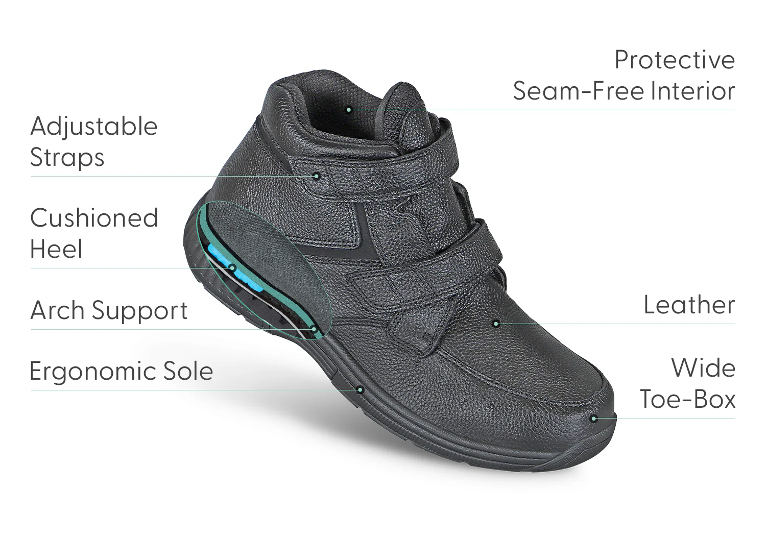 Glacier Gorge - Black - Image 3