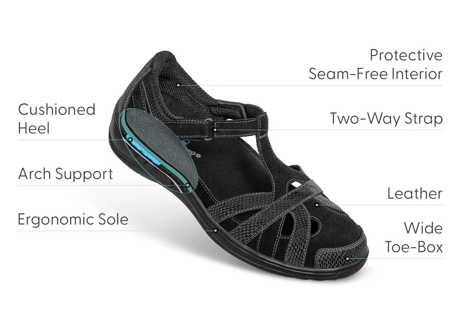 Juno - Black - Image 3