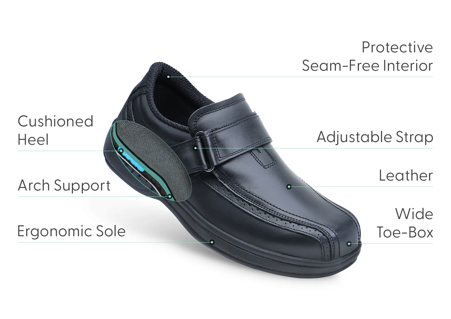 Lincoln Center - Black - Image 3