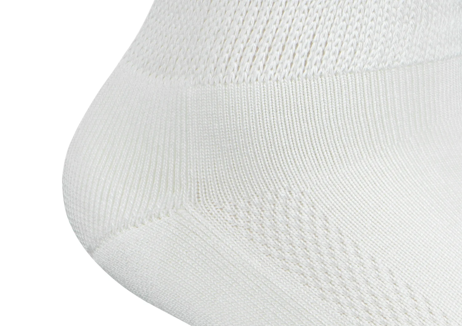 Padded Sole Diabetic Socks - White - Image 4